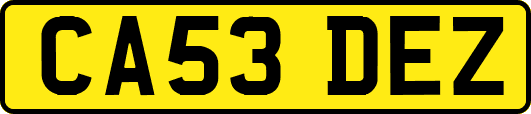 CA53DEZ