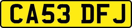 CA53DFJ