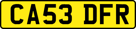 CA53DFR
