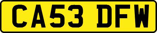 CA53DFW