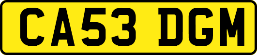 CA53DGM