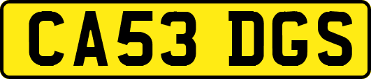CA53DGS