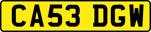 CA53DGW
