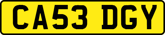 CA53DGY