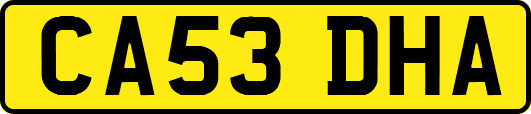 CA53DHA