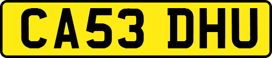 CA53DHU