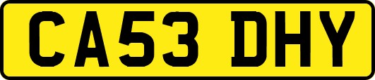 CA53DHY