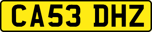 CA53DHZ