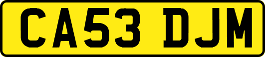 CA53DJM