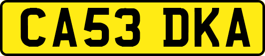 CA53DKA