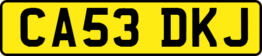 CA53DKJ