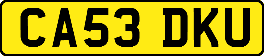 CA53DKU