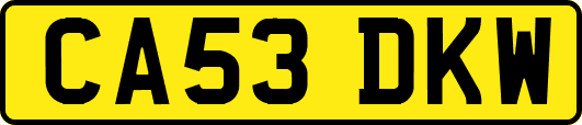 CA53DKW
