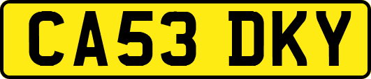 CA53DKY