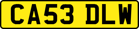 CA53DLW
