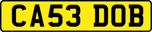 CA53DOB