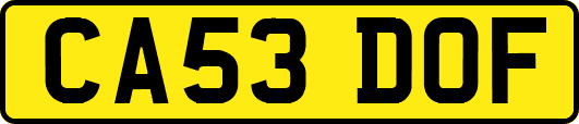 CA53DOF