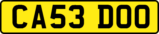 CA53DOO