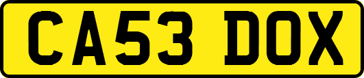 CA53DOX
