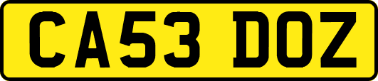 CA53DOZ