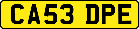 CA53DPE