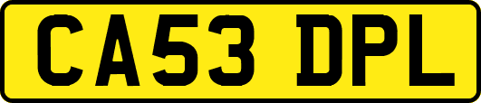CA53DPL