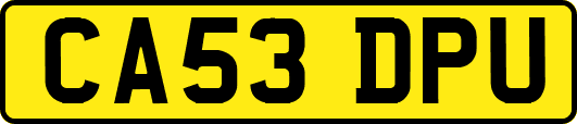 CA53DPU