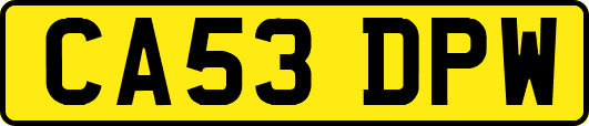 CA53DPW