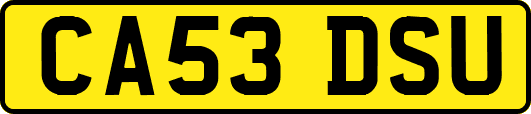 CA53DSU