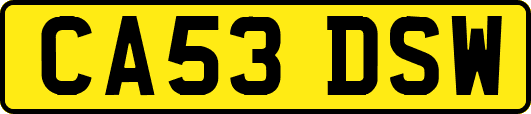 CA53DSW