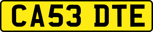 CA53DTE