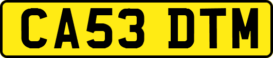 CA53DTM