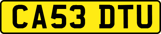 CA53DTU