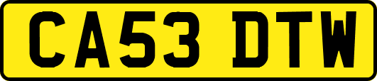 CA53DTW