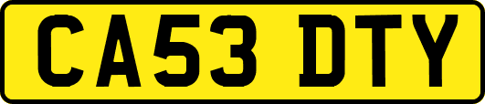 CA53DTY