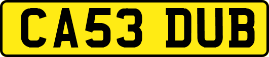 CA53DUB