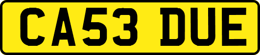 CA53DUE