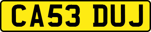 CA53DUJ