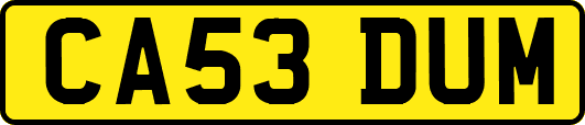 CA53DUM