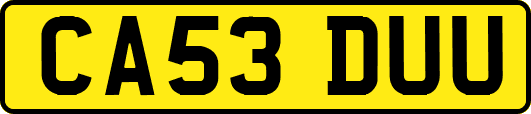 CA53DUU
