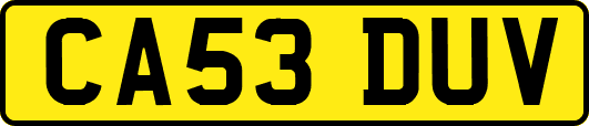 CA53DUV
