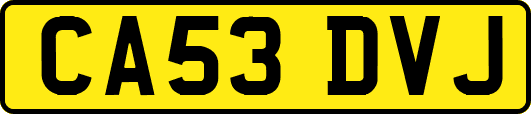 CA53DVJ