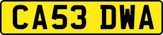 CA53DWA