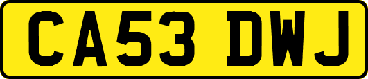 CA53DWJ