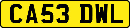 CA53DWL