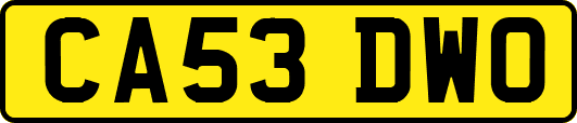 CA53DWO