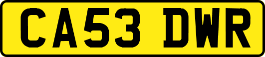 CA53DWR
