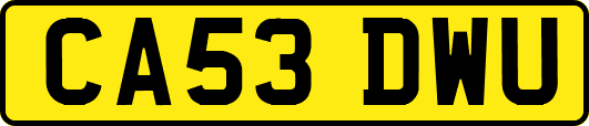 CA53DWU