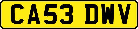 CA53DWV