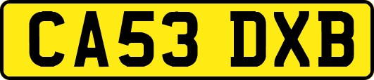CA53DXB